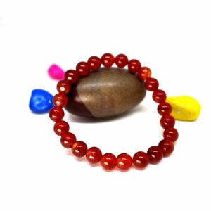 Carnelian Bracelet – 8mm