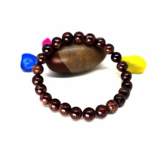 Garnet Bracelet – 8mm