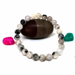 Moonstone Gemstone Bracelet – 8mm