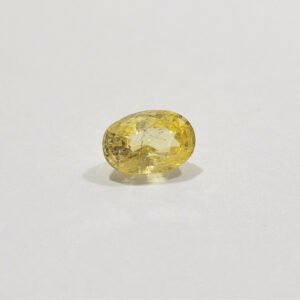 Yellow sapphire – 5.42 carats