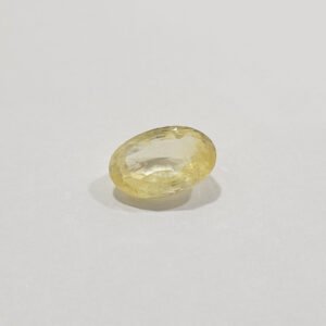 Yellow sapphire – 7.1 carats