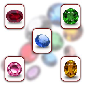 Gemstones for Shaivism