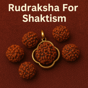Rudraksha For Shaktism