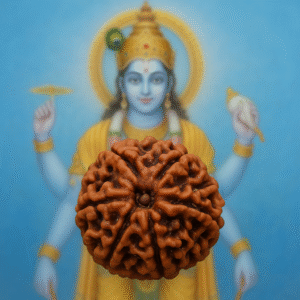 Rudraksha for Vaishnavism
